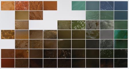 <b>Escala cromtica do rio Tie[...]</b>