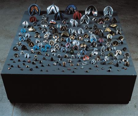 <b>Cole��o de vulvas met�licas</b>