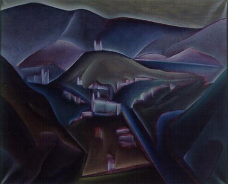 <b>Paisagem de Ouro Preto</b>