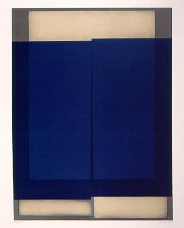 <b>Formas rompidas em azul</b>