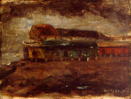 <b>Cabinas na praia de Viareggi[...]</b>