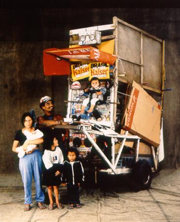 <b>Roberto e fam�lia</b>