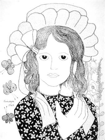 <b>Menina de fita</b>