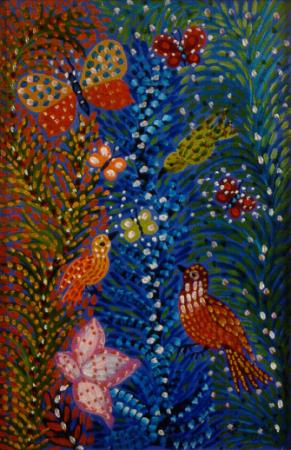 <b>Pssaros, borboletas e flor[...]</b>